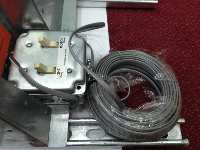 Лифт для люстры Aladdin Light до 454 кг (стандартная установка)